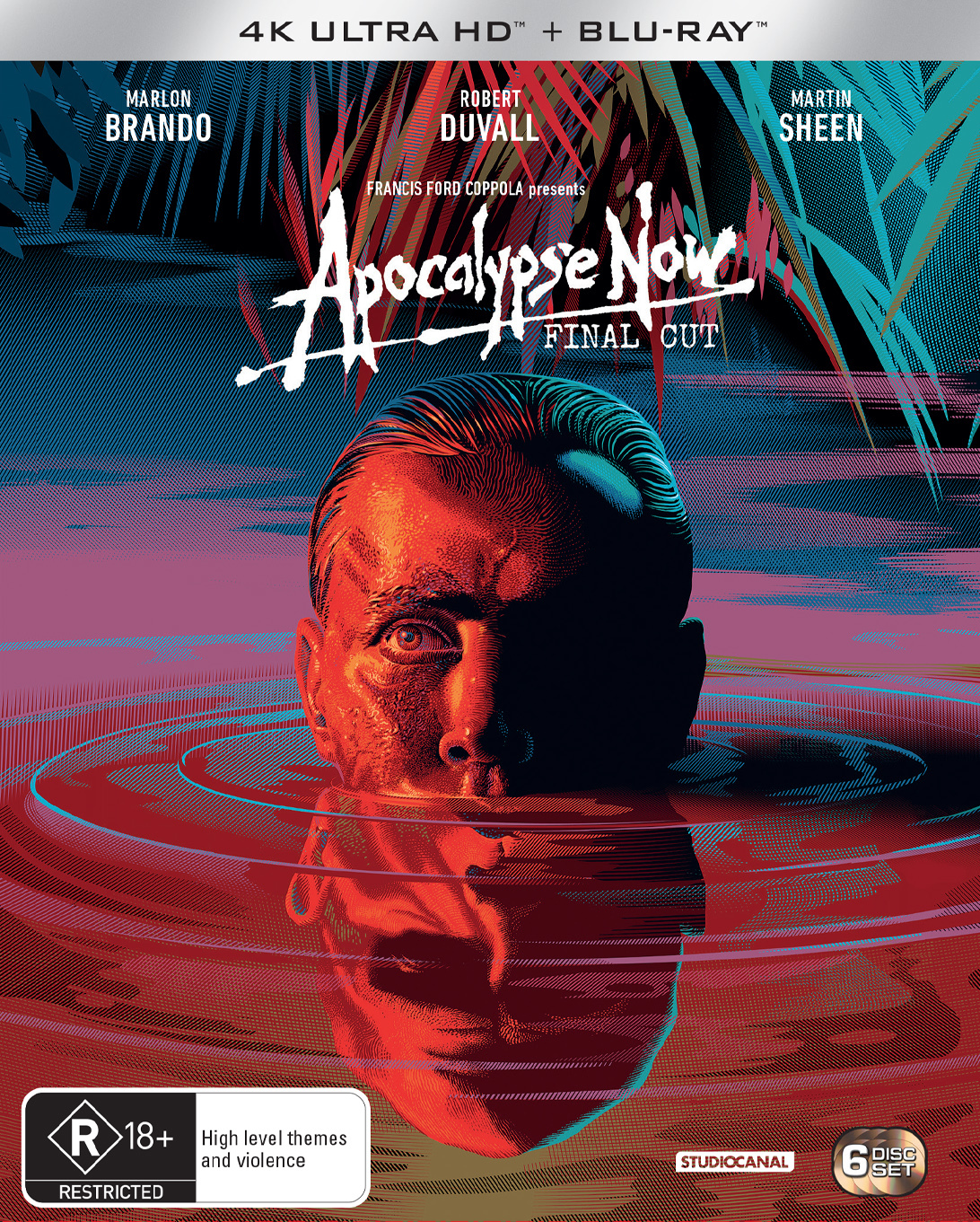 Apocalypse Now: Final Cut (6 Disc Set) on Blu-ray, UHD Blu-ray