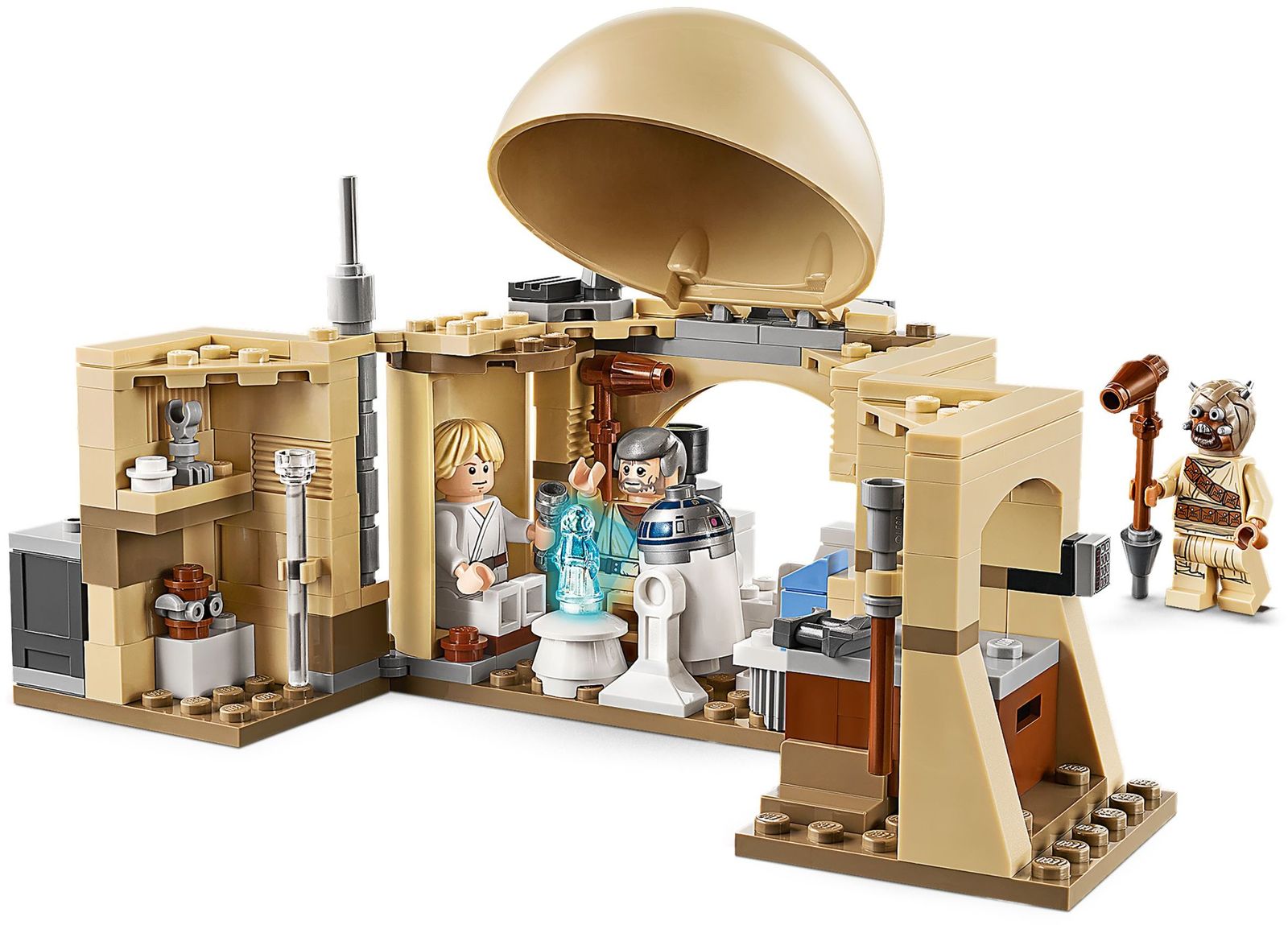 LEGO: Star Wars - Obi-Wan's Hut (75270) image