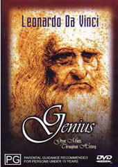 Genius - Leonardo Da Vinci on DVD