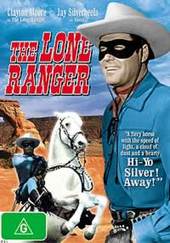 The Lone Ranger on DVD The Lone Ranger on DVD