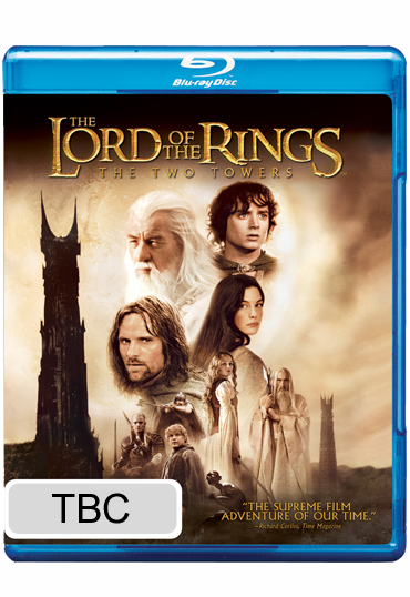 The Lord of the Rings - The Two Towers on Blu-ray