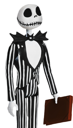 Nightmare Before Christmas: Jack Skellington - ReAction Figure image