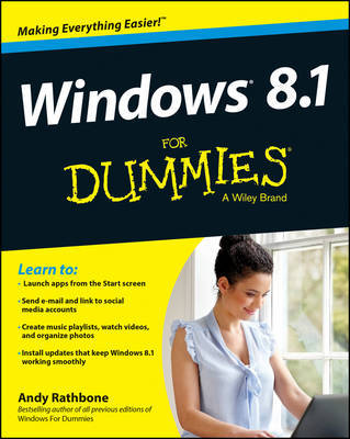 Windows 8.1 For Dummies by Andy Rathbone image
