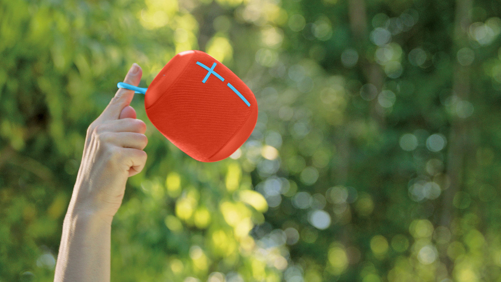 Logitech UE WonderBoom - Fireball Red image