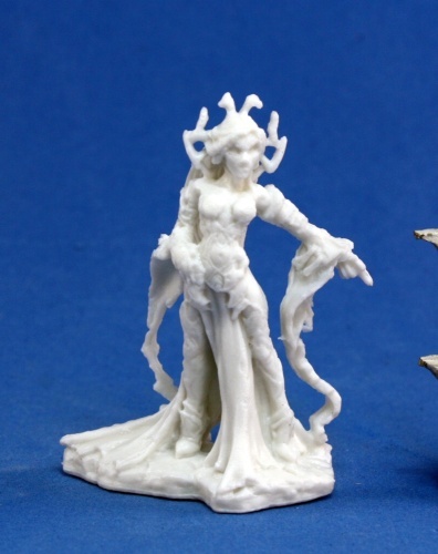 Dark Heaven Bones - Shaeress Dark Elf Queen image