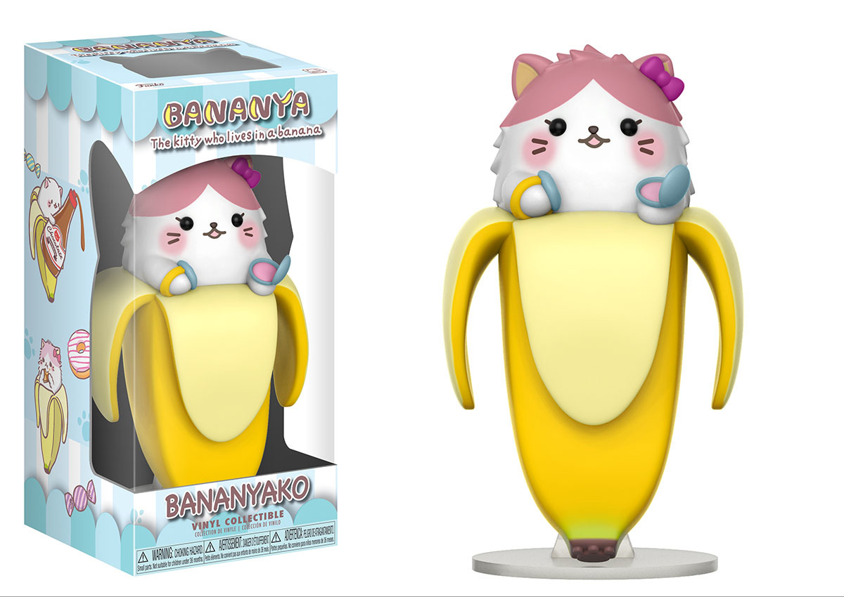 Bananya - Bananyako Vinyl Figure image