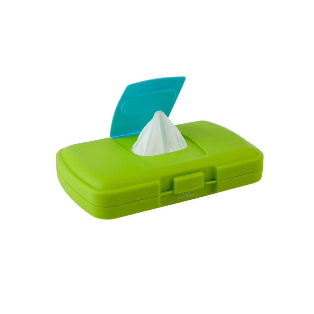 B.Box: The Essential Nappy Wallet - Retro Circles image