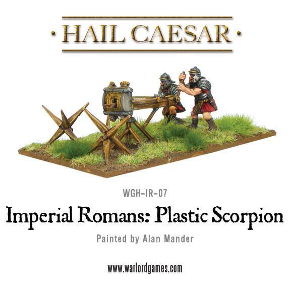 Imperial Romans: Plastic Scorpion image