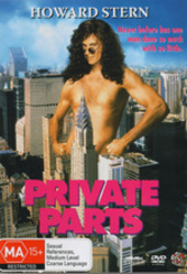 Private Parts on DVD Private Parts on DVD