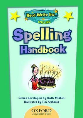 Read Write Inc: Spelling Teachers Handbook | Ruth Miskin Book | Buy Now ...