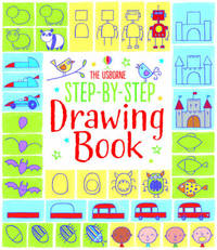 Step-by-step Drawing Book | Fiona Watt Book | In-Stock - Buy Now | at ...