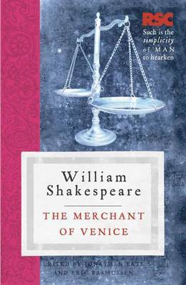 The Merchant of Venice by Eric Rasmussen