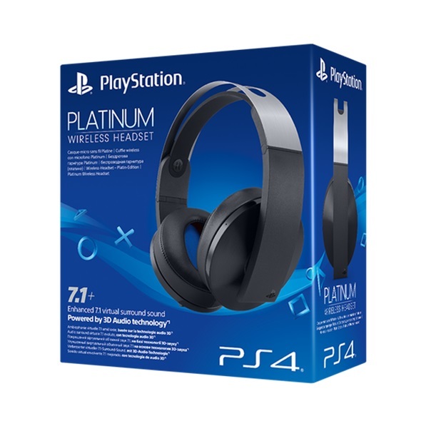 PlayStation Platinum Wireless Headset PS4 Buy Now at Mighty Ape NZ
