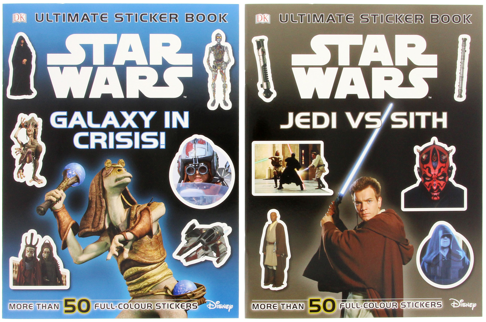 Star Wars Sticker Adventures - Boxed Set image