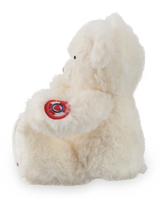 Ivory White Bear - Small Plush image