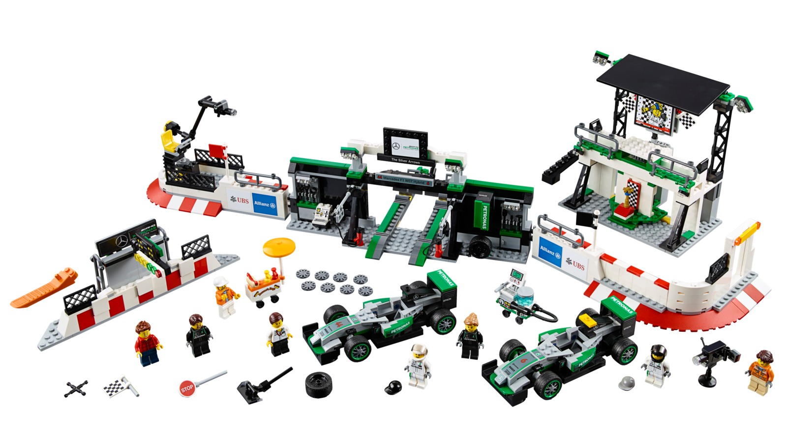 LEGO Speed Champions: Mercedes Amg Petronas Formula One Team (75883)