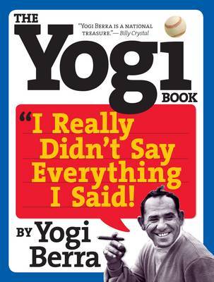 The Yogi Book by Yogi Berra image