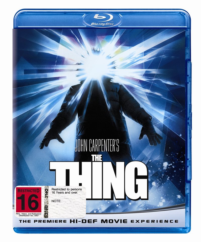 The Thing on Blu-ray