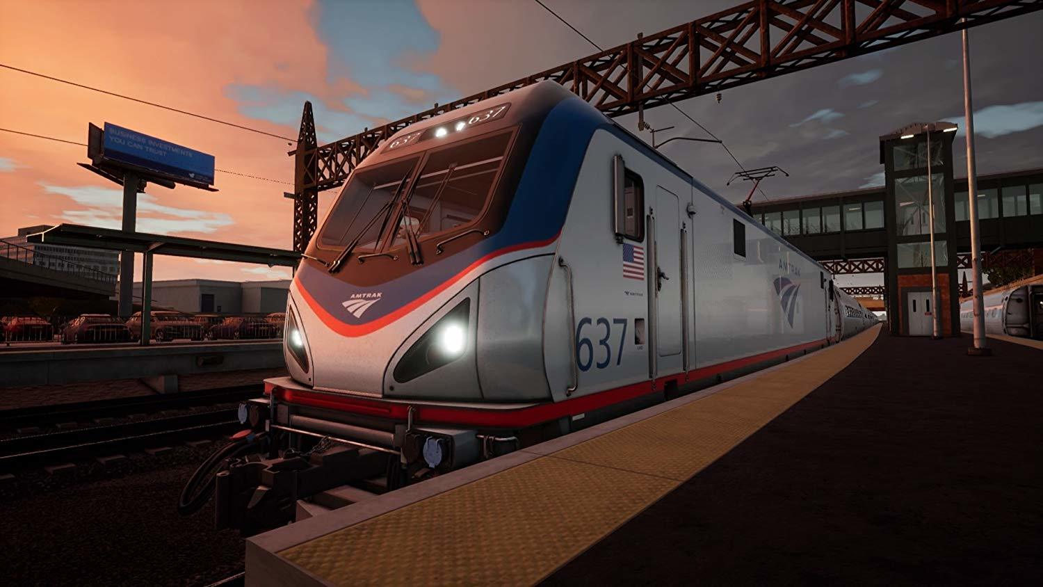 Train Sim World on PS4