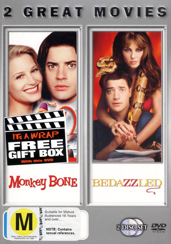 Monkeybone / Bedazzled on DVD image