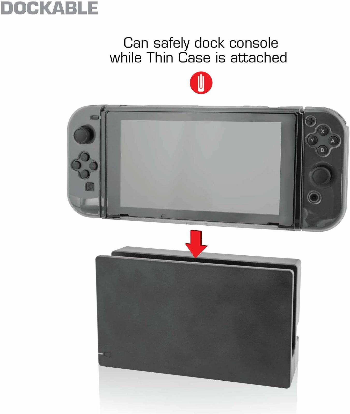 Nyko Switch Thin Case (Smoke) for Switch image