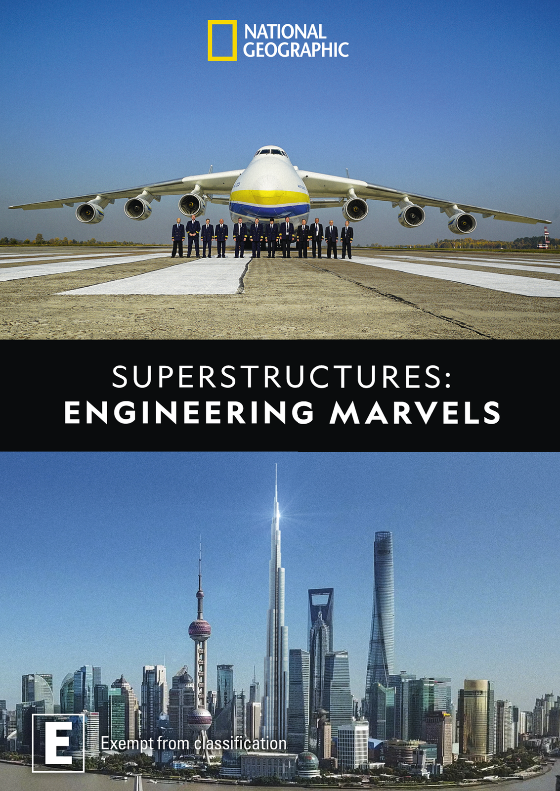 Superstructures Engineering Marvels on DVD image
