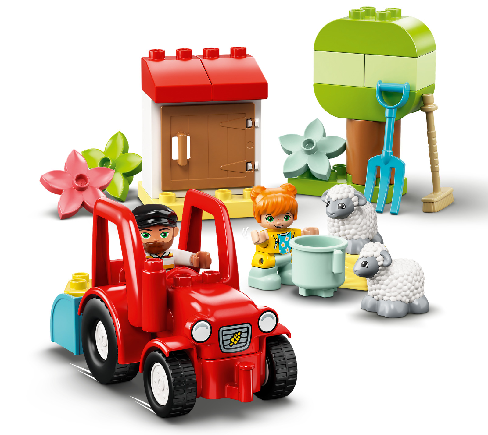 LEGO DUPLO: Farm Tractor & Animal Care - (10950) image