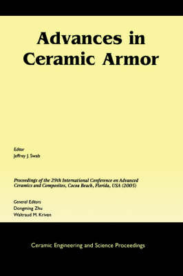 Advances in Ceramic Armor image