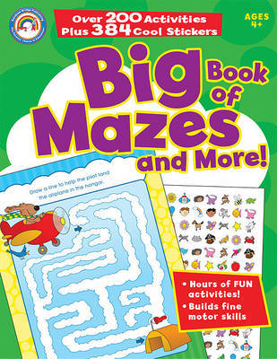 Big Book of Mazes and More! image