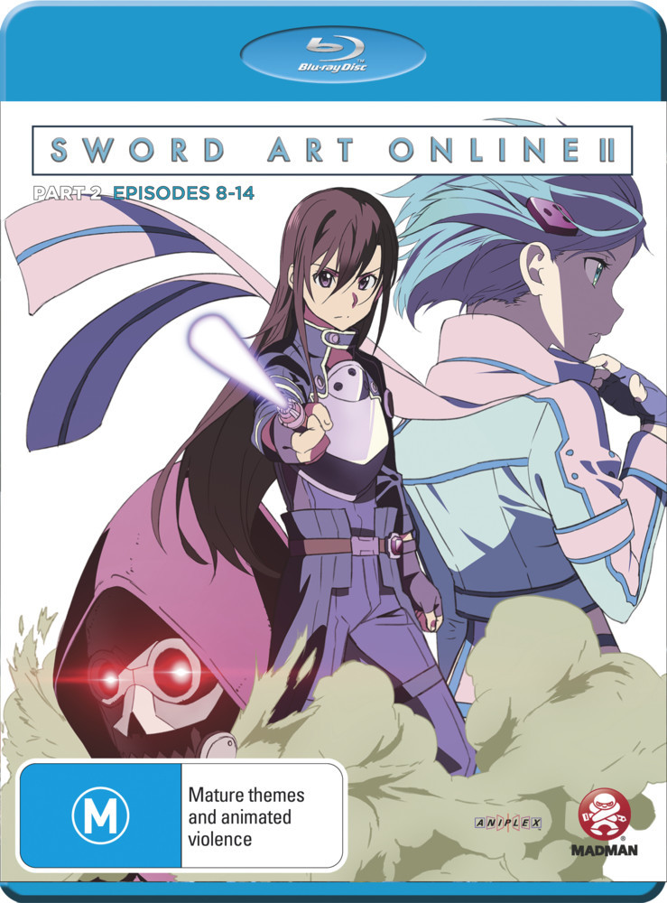 Sword Art Online 2 (Part 2) on Blu-ray image
