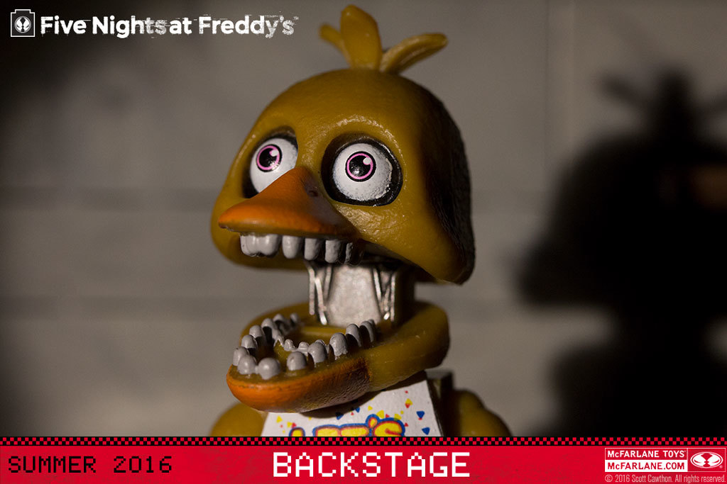 five nights at freddy's backstage construction set