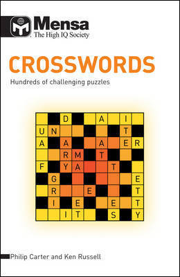 Mensa B: Crossword Puzzles by KEN RUSSELL image
