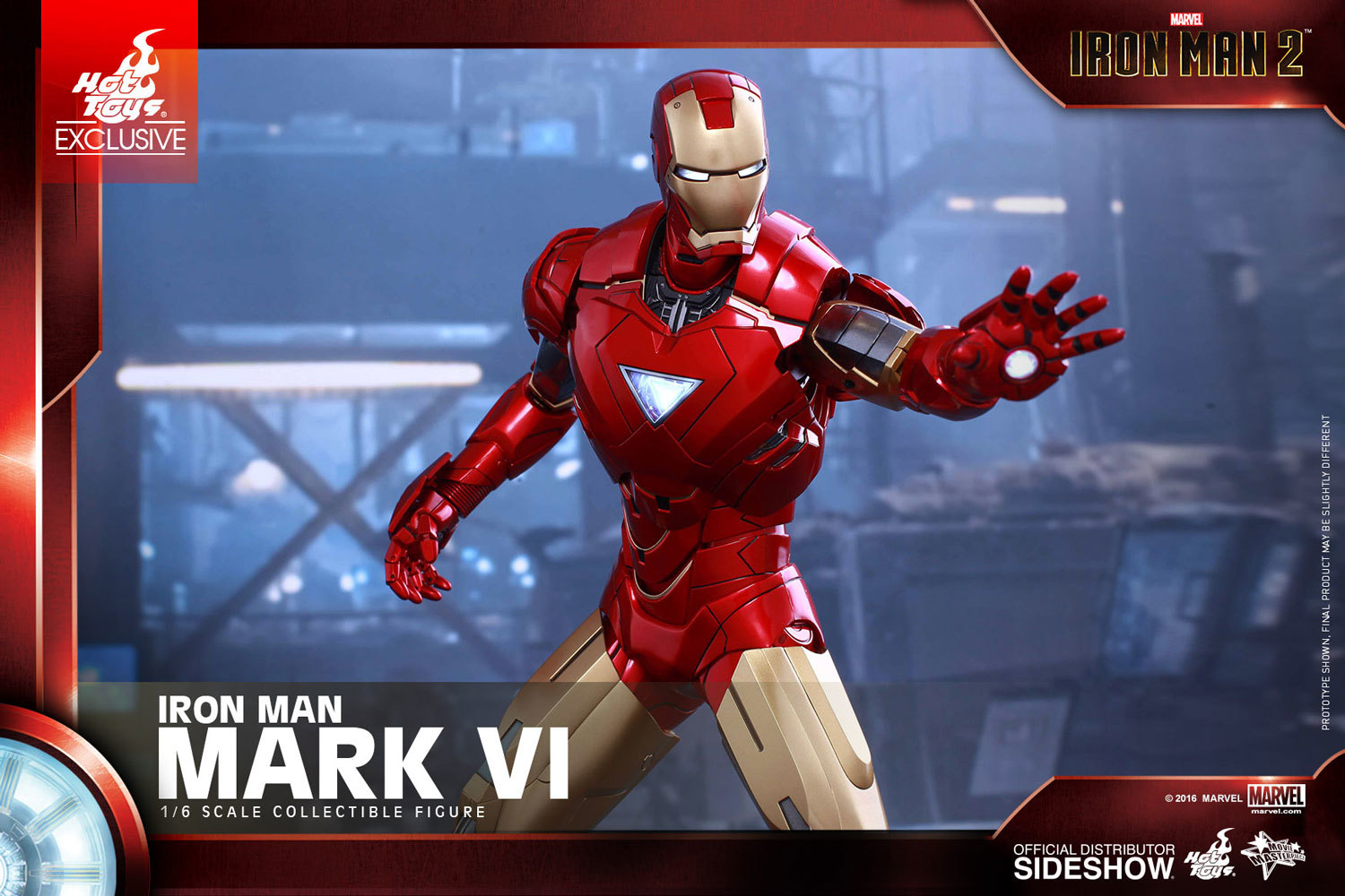 Iron Man 2 - Mark VI 1:6 Scale Collectible Figure