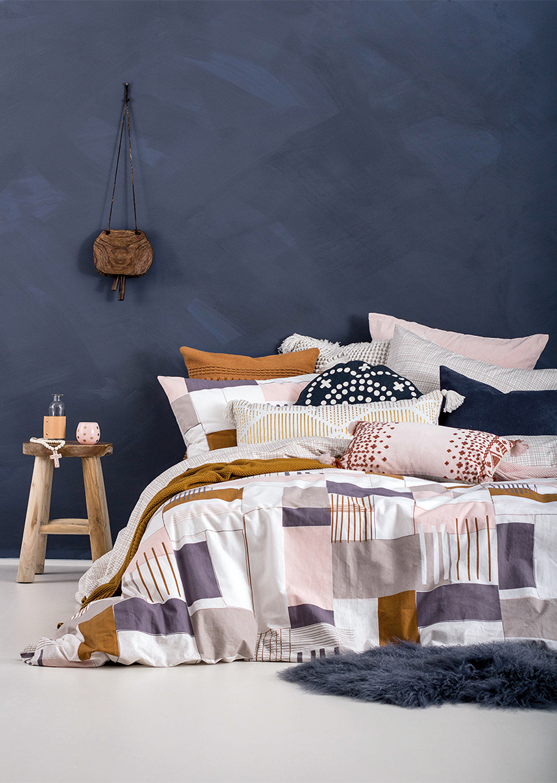 Bambury Queen Quilt Cover Set (Soho) image