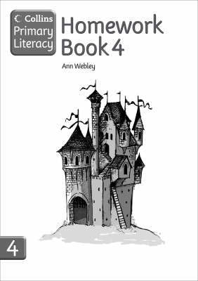 Homework Book 4 by Ann Webley image