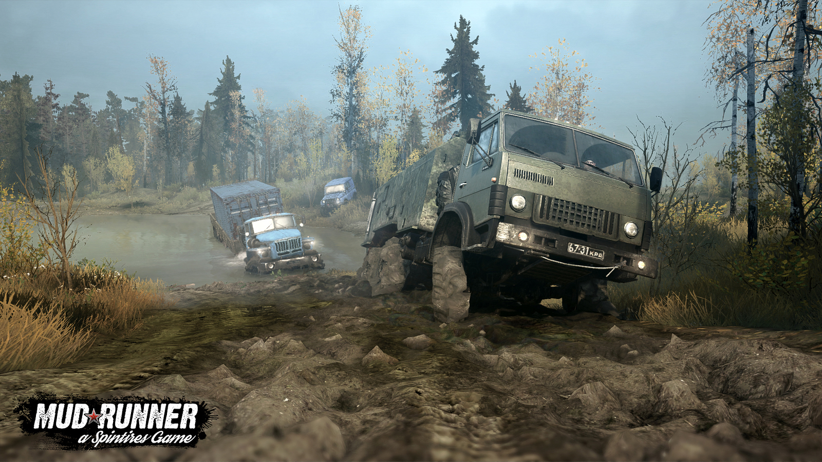 Spintires: Mudrunner on Xbox One