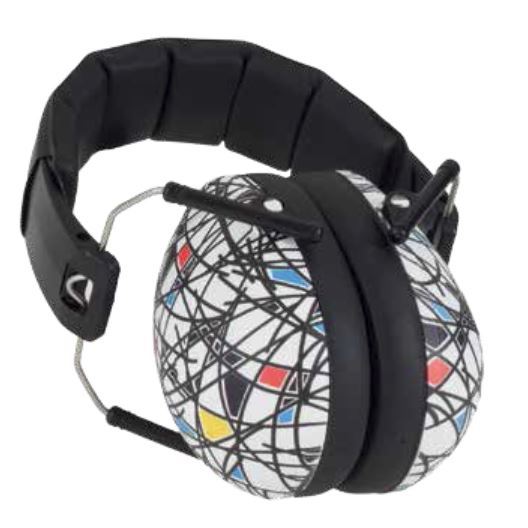 Banz Earmuffs - Squiggle image