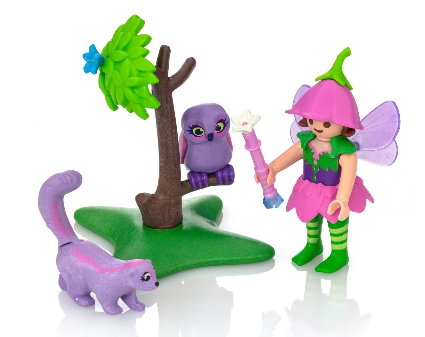 Playmobil: Fairies - Fairy Girl with Animal Friends (9140) image