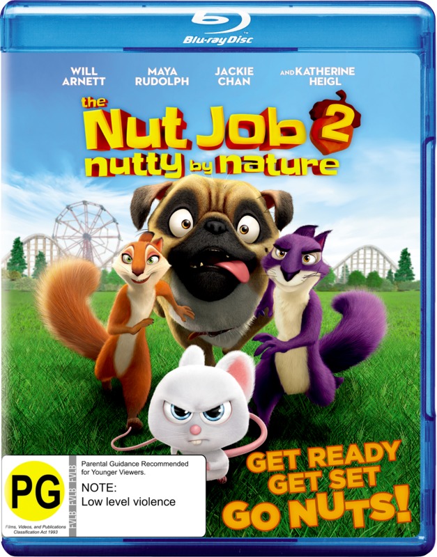 The Nut Job 2 Nutty By Nature Bluray Buy Now at Mighty Ape NZ