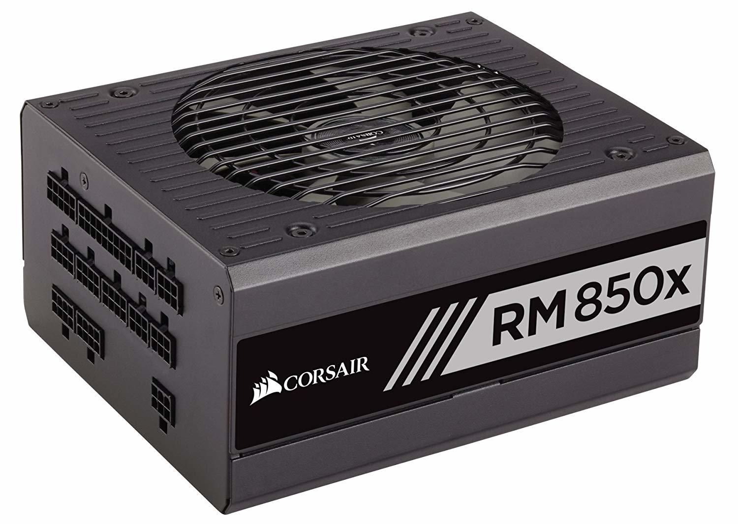 Corsair RMx Series RM850x Fully Modular 80+ Gold Power Supply image