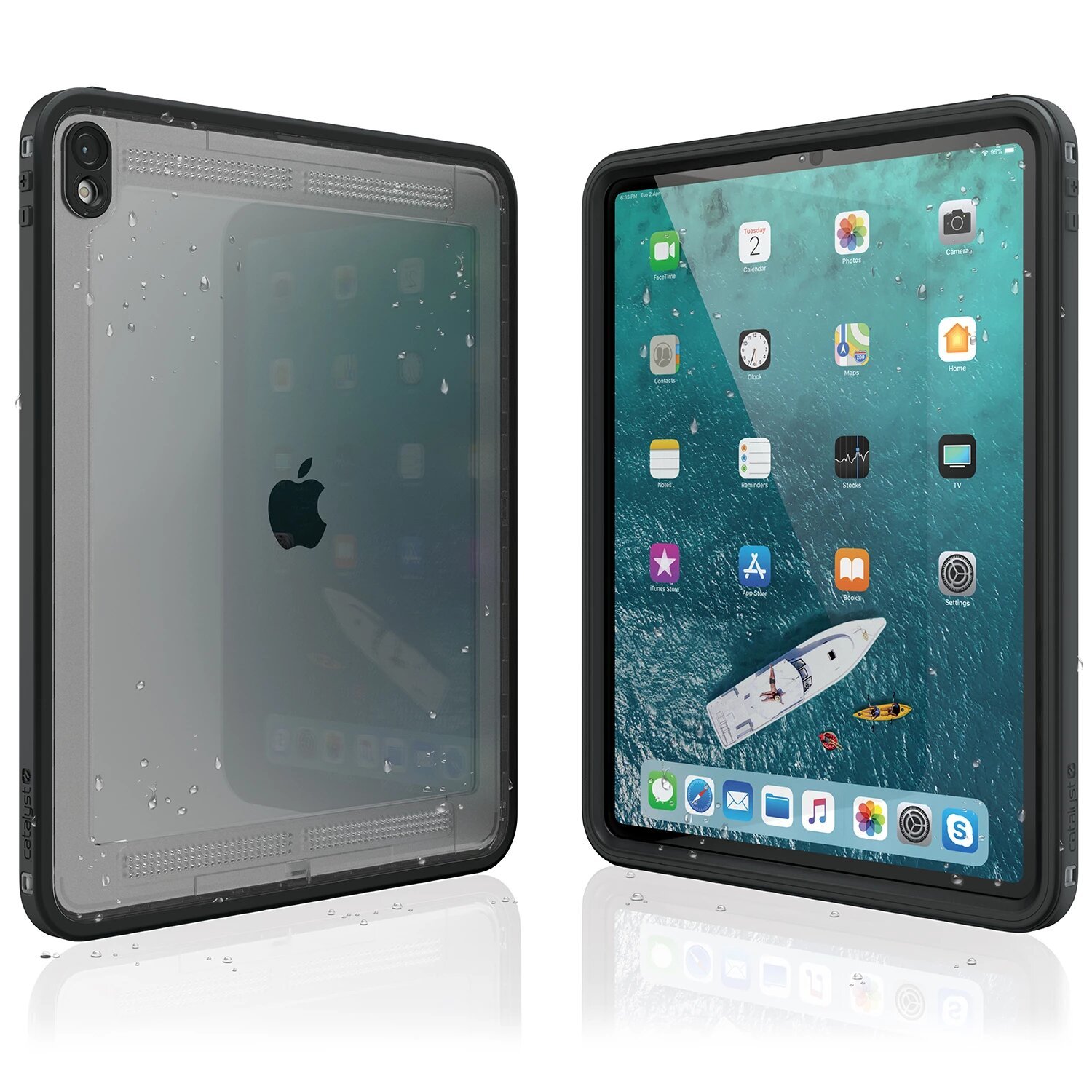 Catalyst: Waterproof Case - For 11" iPad Pro (Stealth Black)