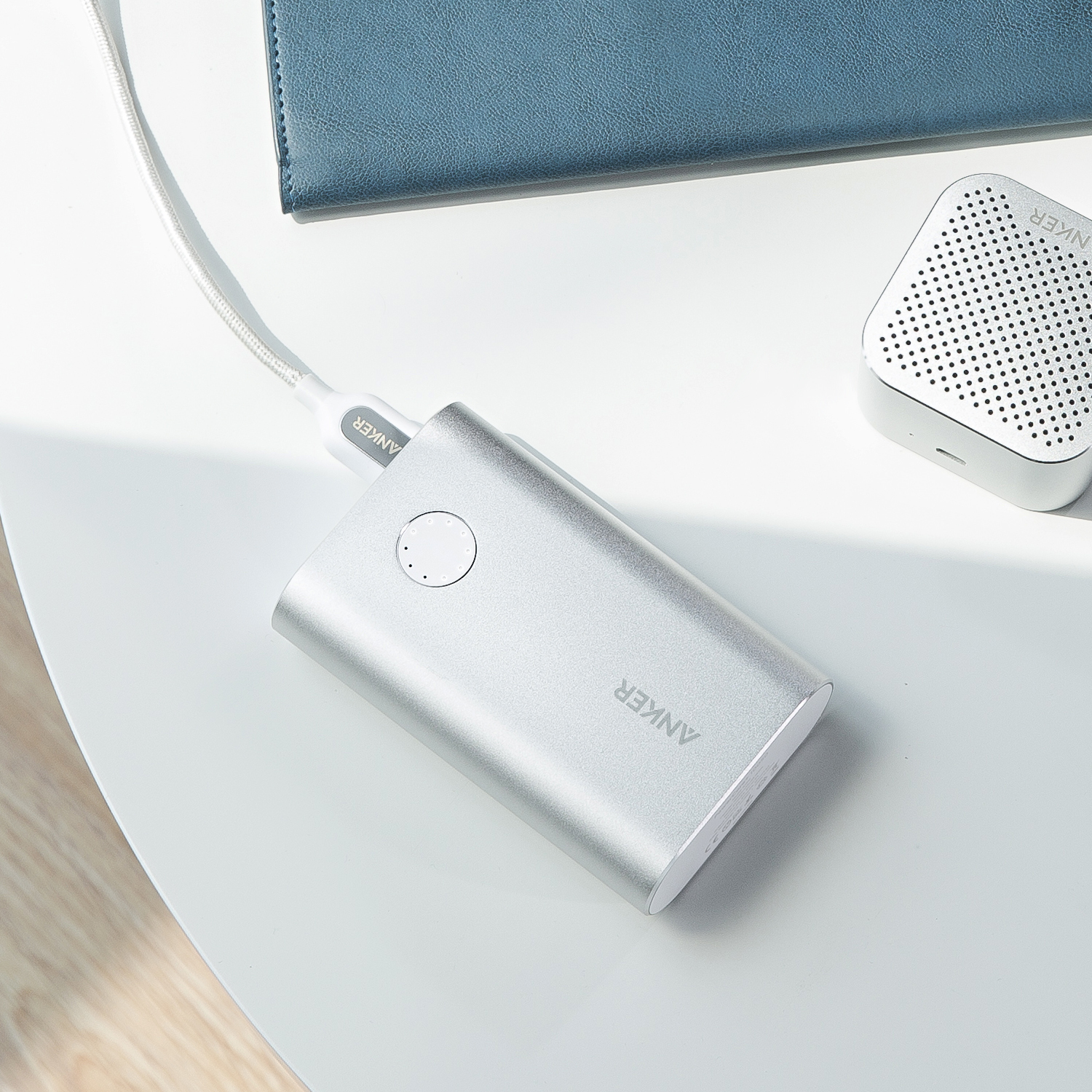 ANKER: PowerCore+ 10050mAh - Silver image