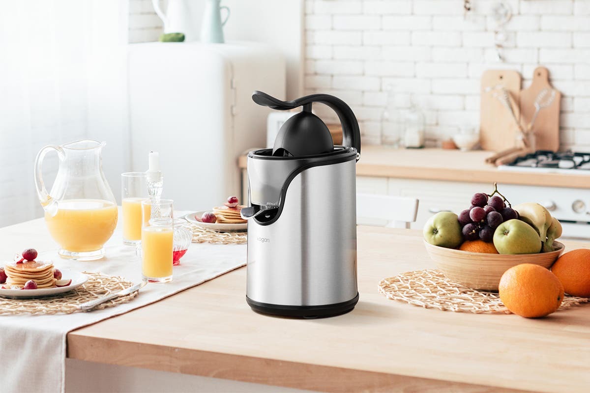 Kogan Stainless Steel Citrus Press Juicer at Mighty Ape Australia
