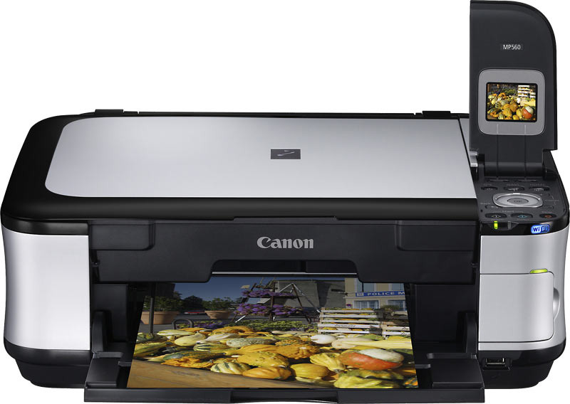 Canon Pixma MP560 Multifunction - Printer/Scanner/Copier image