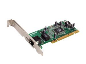 D-Link DGE-530T 32 BIT PCI Gigabit Adapter + Extra L/P Bracket image