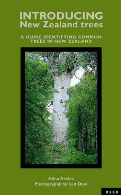 Introducing New Zealand Trees: a Guide Identifying Common Trees in New Zealand by Alina Arkins image