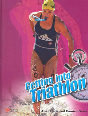 Getting into Triathlon Macmillan Library by Luke Davis image