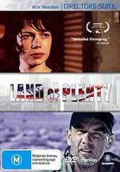 Land Of Plenty on DVD Land Of Plenty on DVD