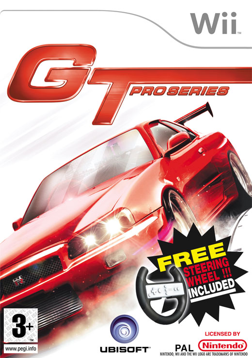 GT Pro Series + Steering Wheel Control for Nintendo Wii image