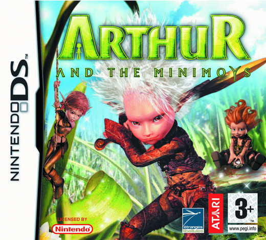 Arthur And The Invisibles for DS image